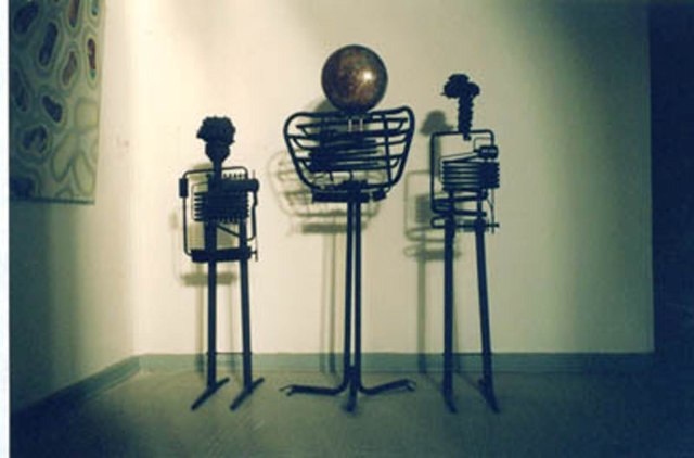 Cairo international Biennale - Collected - Museum of modern art of Egypt. Cairo, Egypt 1999