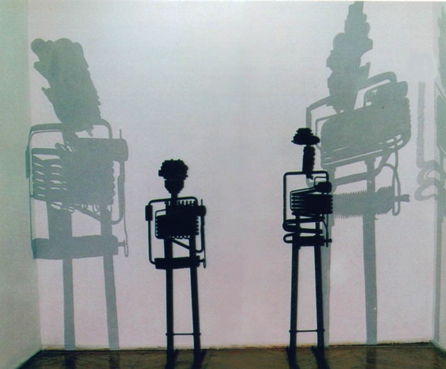 Collected - Museum of modern art of Egypt. Cairo, Egypt 2002