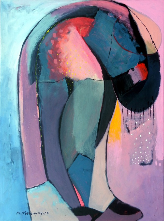 12 - 60x80 cm Acrylic on canvas