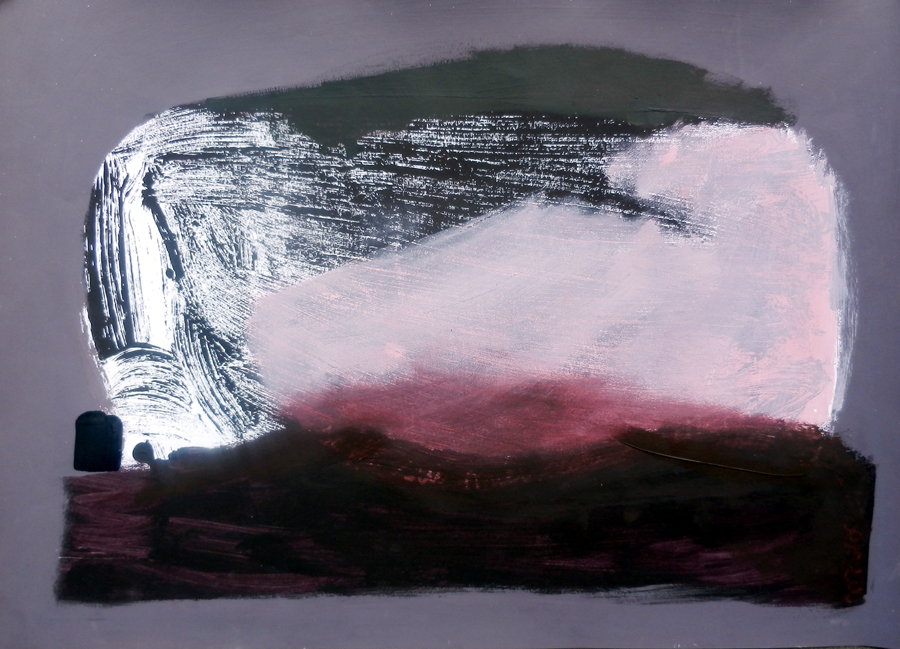 25 - 50x70 cm Acrylic on carton