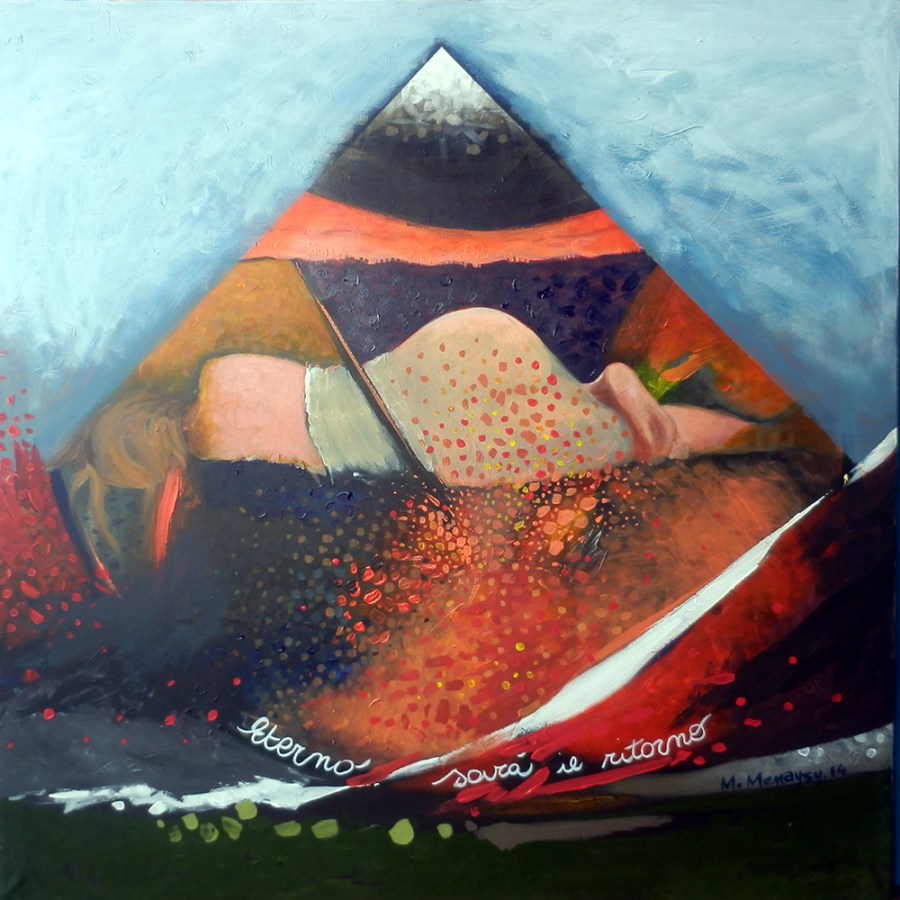 28 - 100x100 cm Acrylic on canvas