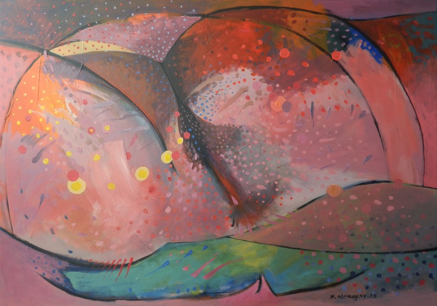 29 - 100x70 cm Acrylic on canvas