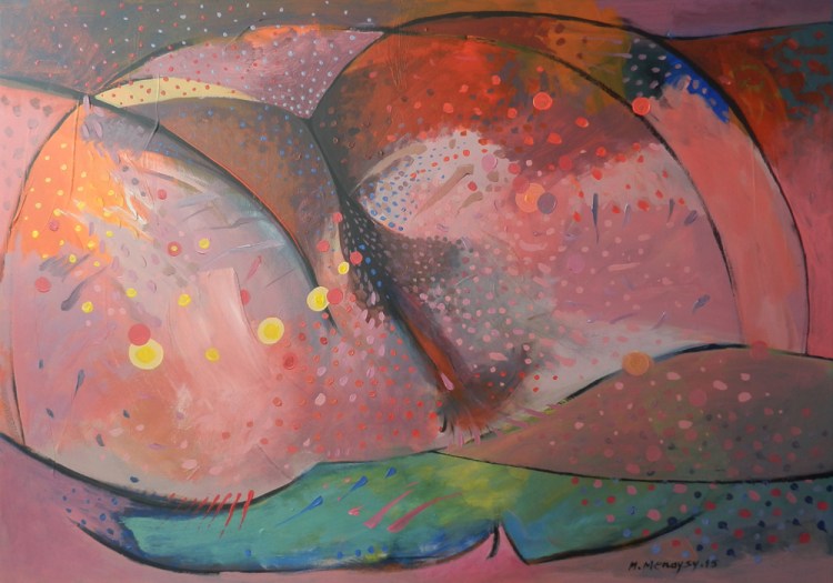 29 - 100x70 cm Acrylic on canvas