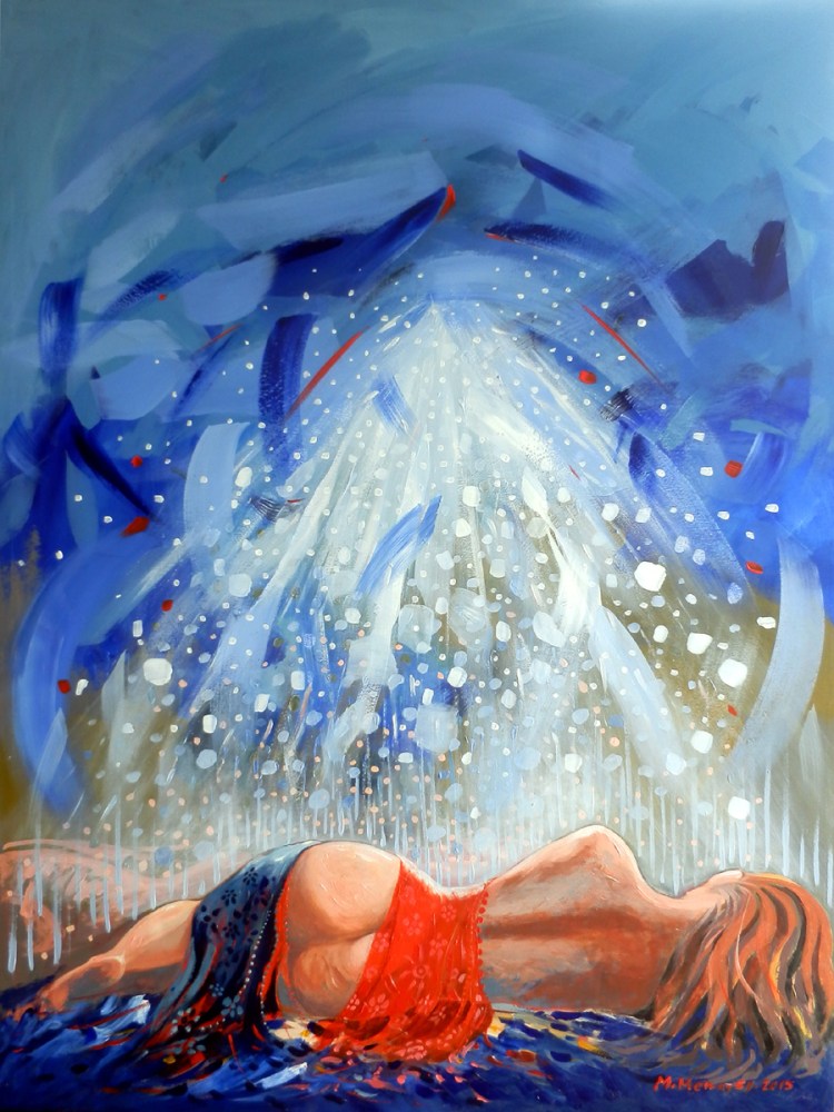 35- 140x104 cm Acrylic on canvas 2015