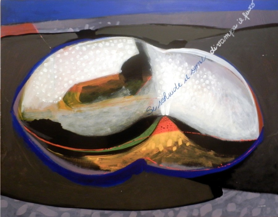 4 - 103x74.5 cm Acrylic on Cartonboard