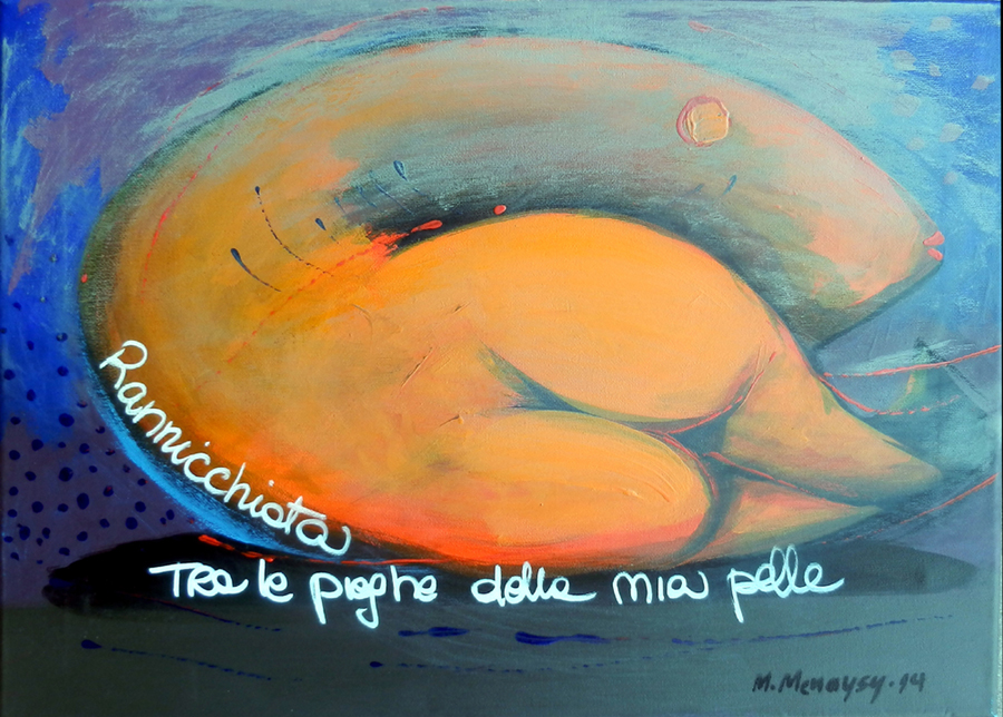 Acrylic on canvas 50 X 35 cm 2015