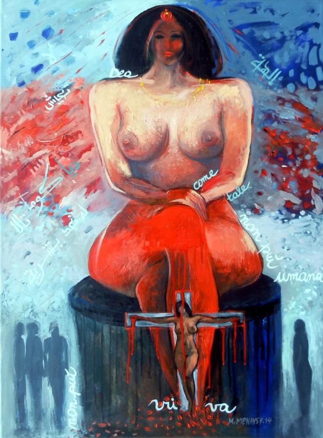 Acrylic on canvas 65 X 90 cm 2015