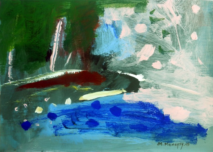 24- Acrylic on carton 25x35 cm