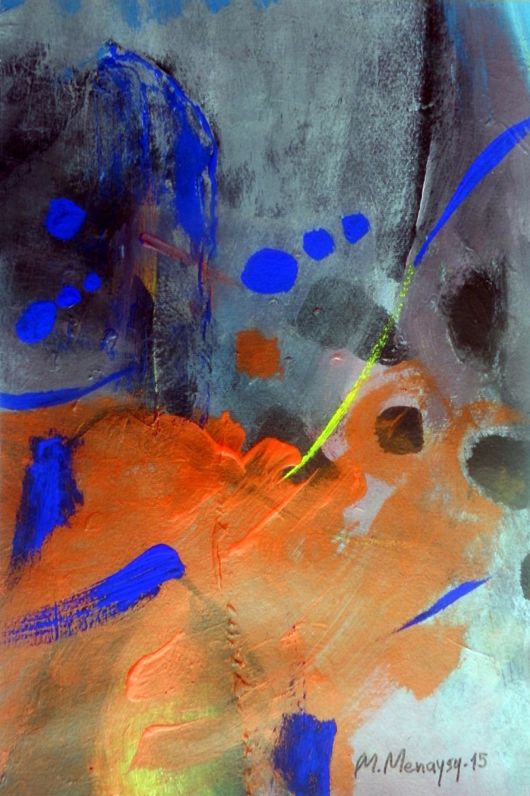 28- Acrylic on carton 20x30 cm