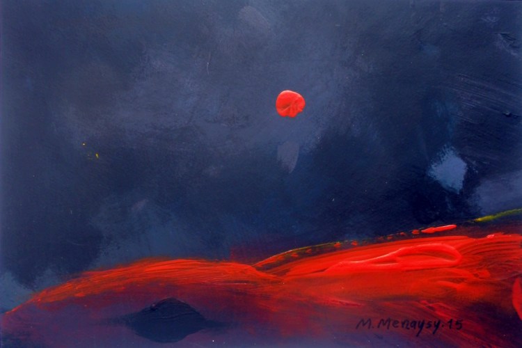 33- Acrylic on carton 20x30 cm