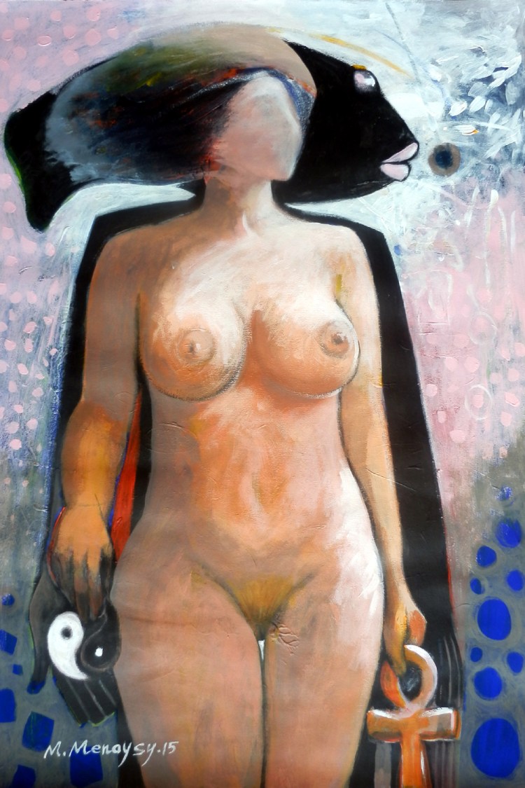 36- Acrylic on carton 50x70 cm